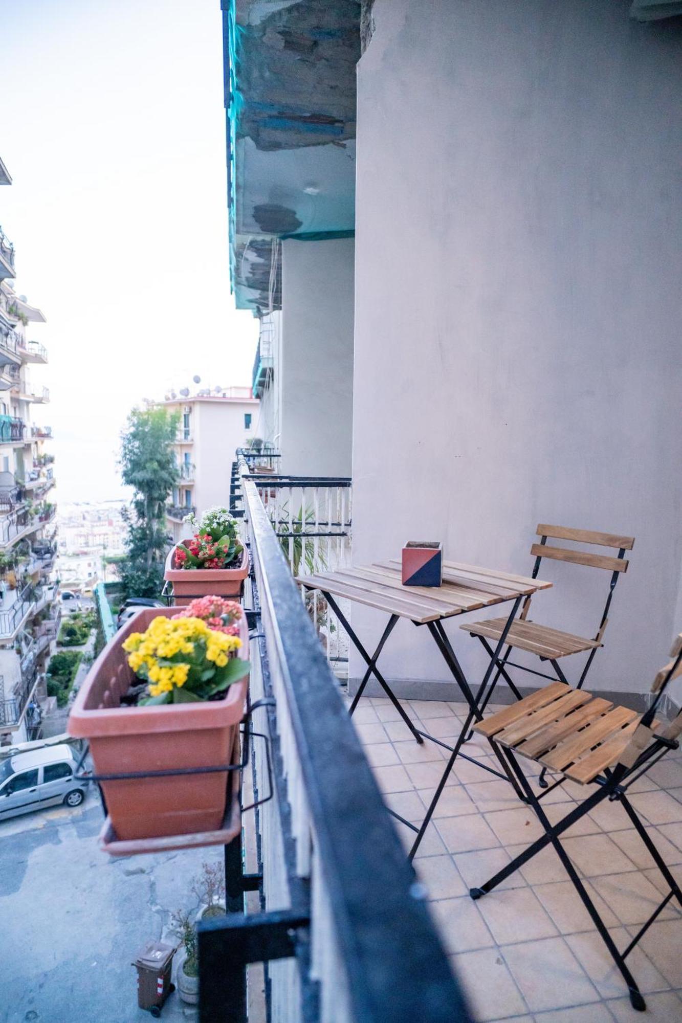 Appartement Lemonhouse à Naples Extérieur photo